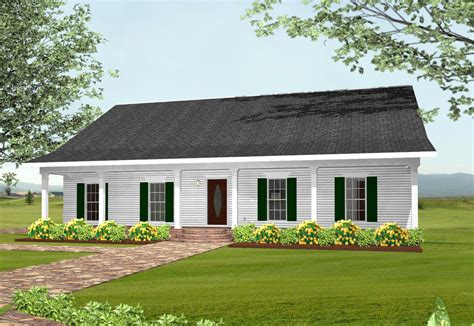 Southern Home Plan with Two Covered Porches - 2515DH | Architectural ...