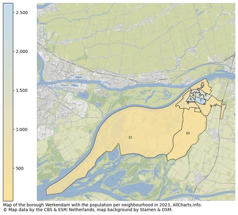 AllCharts.info - Lots of information about borough Werkendam (update 2022!)