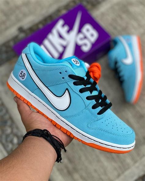 Nike SB Dunk Low Gulf BQ6817-401 Release Date - SBD