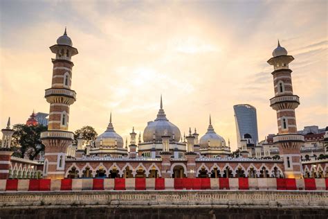 Masjid Jamek - Kuala Lumpur | Cestujlevne.com