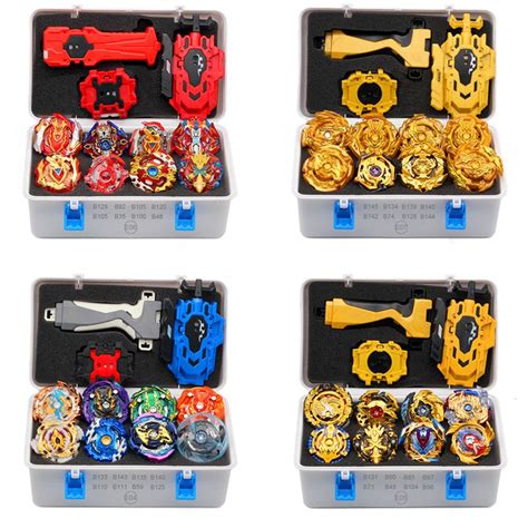 2019 Gold Takara Tomy Launcher Beyblade Burst Arean Bayblades Bables Set Box Bey Blade Toys For ...