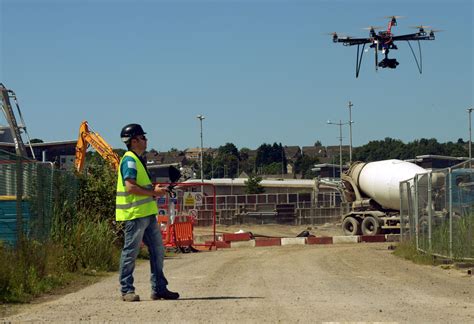 Construction Tool? Contractors Among Top Drone Users - Sims Crane