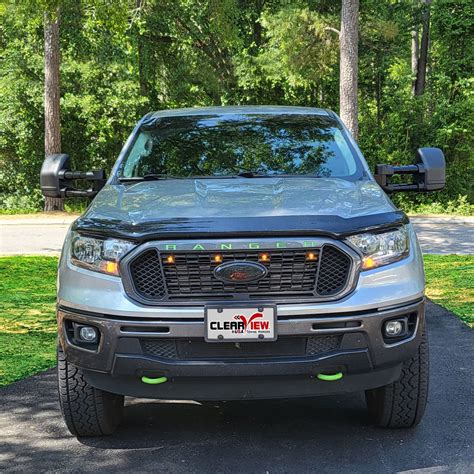 Clearview Towing Mirrors For 2019-2023 Ford Ranger (North American Models) - Next Gen Mirrors