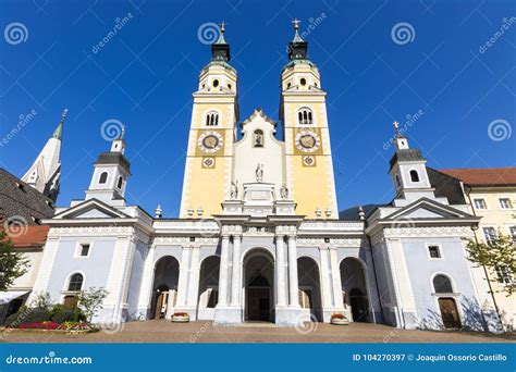 Bressanone-Brixen, South Tyrol, Italy Editorial Photography - Image of bell, alps: 104270397