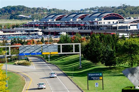 Ground Transportation Pittsburgh International Airport - Transport ...