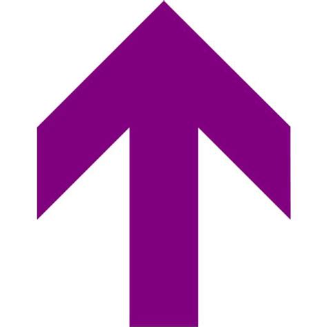 Purple arrow 138 icon - Free purple arrow icons