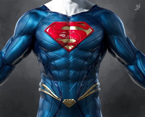 ArtStation - Superman Suit, Jonathan Hernandez | Superman suit ...