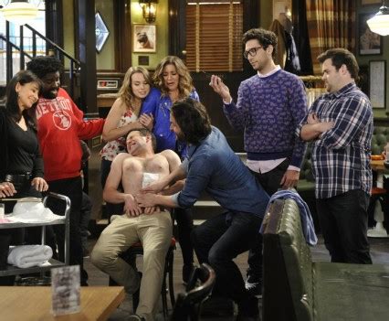 Ed Sheeran, Brent Morin Kiss During West Coast "Undateable;" Kate Walsh ...