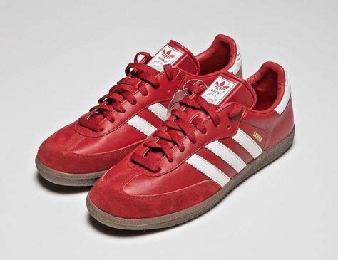 2002 Adidas Samba Red Shoes Size 10.5 Damon Dame Dash ShoeZeum | Adidas ...