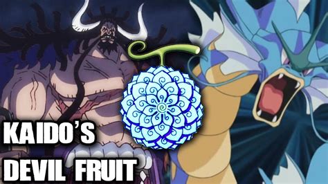Kaido's Devil Fruit Explained / One Piece Chapter 999 - YouTube
