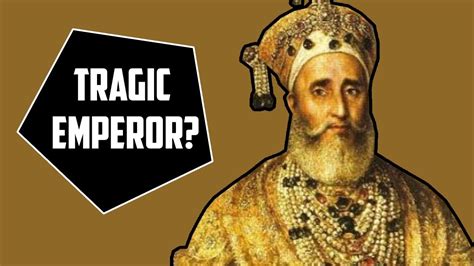 Bahadur Shah zafar biography- The Mughal Emperor with the most tragic ...