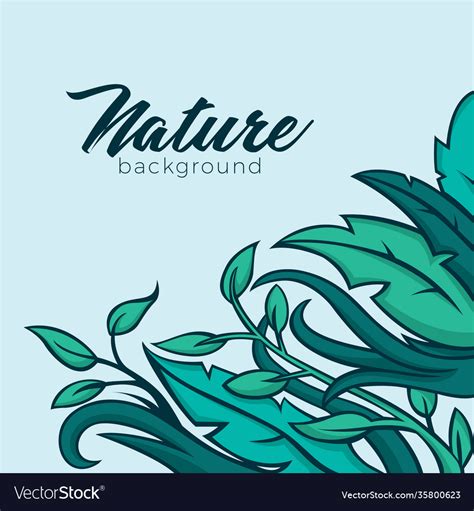 Simple Nature Background