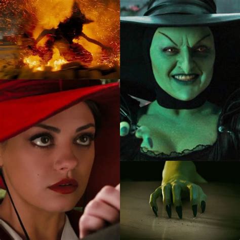 ( Theodora/ Wicked Witch of the West) Mila Kunis from the movie Oz The Great And Powerful ...