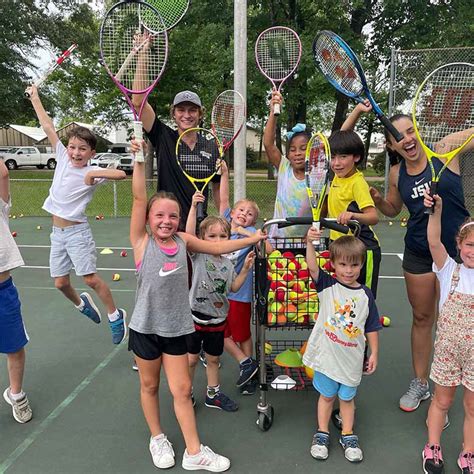 Kids Tennis Lessons Jackson Mississippi Youth