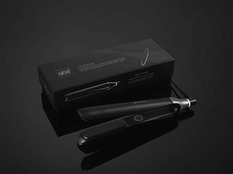 The ghd Chronos Hair Straightener gives you long-lasting style