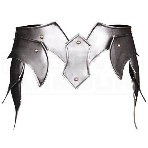 Lena Steel Tasset Belt - MY100226 by Medieval Armour, Leather Armour ...