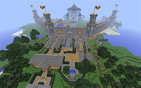 Top 8 Minecraft Castle Seeds (With Downloadable Maps) | Slide 7 | Minecraft