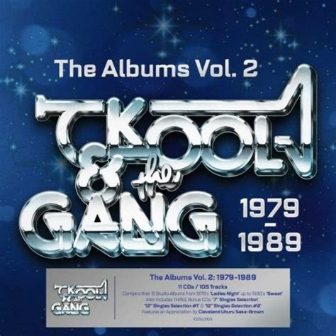 Kool & The Gang - The Albums Vol. 2, 1979-1989 (11 CD Box Set) (2022) FLAC