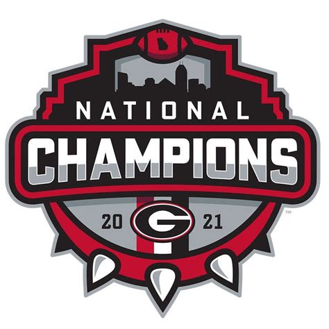 National Champions Georgia Bulldogs College Football - Etsy in 2022 ...