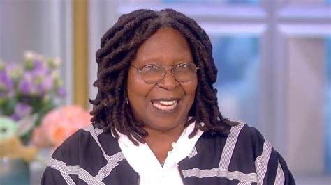 The View: Whoopi Goldberg Plays With Laser Pointer Midshow