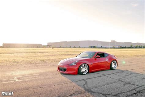 Nissan 370Z Forum - Camcam1616's Album: Slammed 370z on weds kranze ...