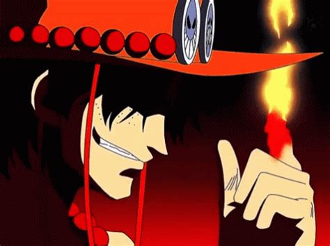 Ace Onepiece GIF - Ace Onepiece Flaming - Discover & Share GIFs