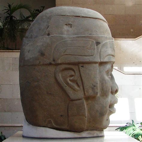 Olmec Art II - Colossal Stone Sculpture