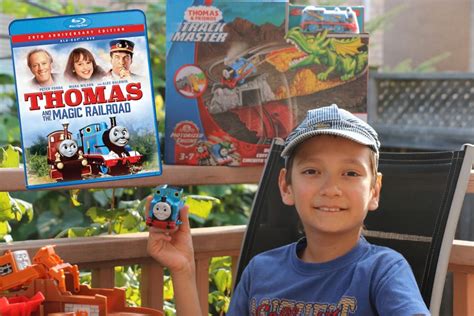 .@TeddyOutReady: Thomas And The Magic Railroad 🚂 20th Anniversary Edition Blu-ray™ + DVD Review ...