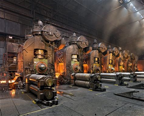 Steel & Aluminum Rolling Mills - WS Hampshire, Inc.