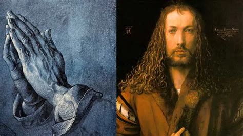 Dürer's The Praying Hands: The Story • Angie's Diary