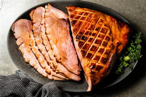 Sous Vide Ham Recipe with a Brown Sugar Glaze