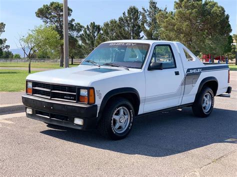 1989 Dodge Dakota Shelby | New Old Cars