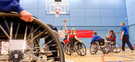 Disabled People Enjoy Sporting Opportunities at ParalympicsGB Sports ...