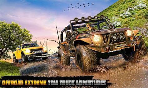 Spin Tires Offroad Truck Driving: Tow Truck Games for PC Windows or MAC for Free