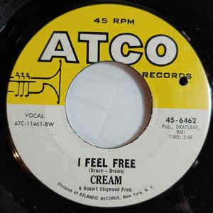 Cream - I Feel Free (1967, Vinyl) | Discogs