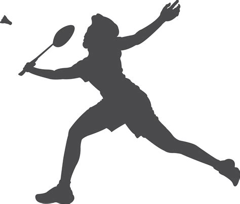 Badminton player PNG 22120644 PNG