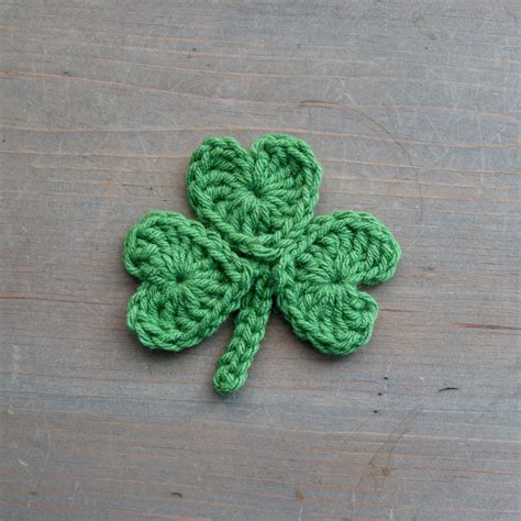 Crochet Pattern: Easy Crochet Shamrock