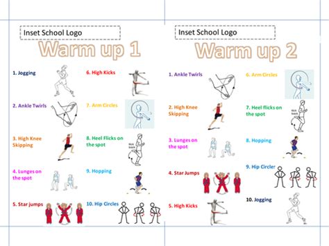 Warm Up Cards | Teaching Resources