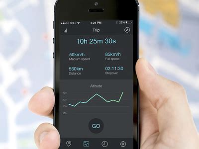 Route App by Christina Vlastiuk on Dribbble