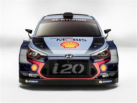 New Hyundai i20 Coupe WRC revealed - PistonHeads UK