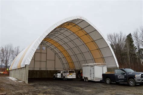 Town of Kirkwood Coverall Storage Building