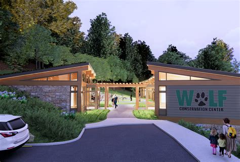 Wolf Conservation Center | KG+D Architects