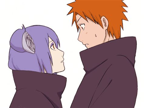 Konan x Yahiko // Naruto - PureHeroine Fan Art (39423845) - Fanpop