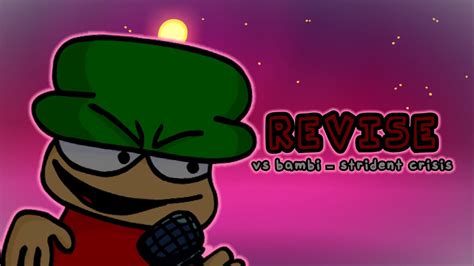 Revise - VS BAMBI: STRIDENT CRISIS - YouTube