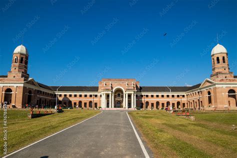 Various views of the forest research institute Stock Photo | Adobe Stock