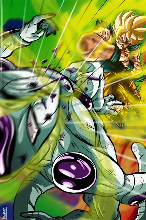 Goku vs Frieza by Raydash30 on DeviantArt