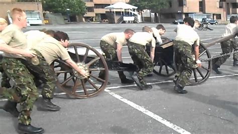 Royal Navy Field Gun (Gun Run) Competition 2012 at HMS Collingwood ...