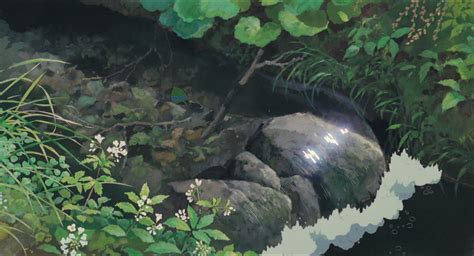 My Neighbor Totoro Scenery - Studio Ghibli Photo (41589060) - Fanpop