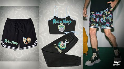 Rick and Morty merch collection by Romwe is humongous | ONE Esports