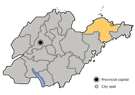 Chinese Cities with Over a Million Population